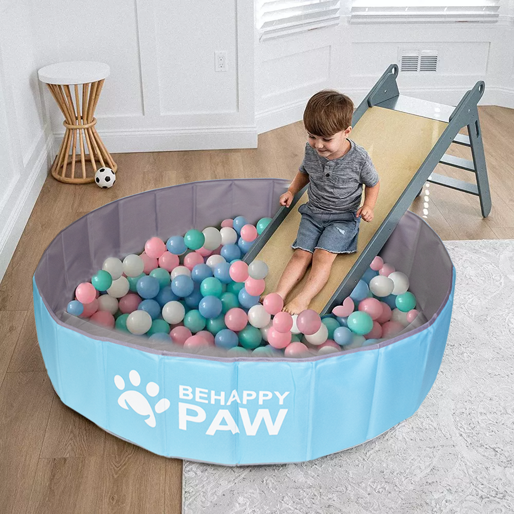 Playful Paradise: Creating Joyful Moments with Dog Ball Pits and Balls