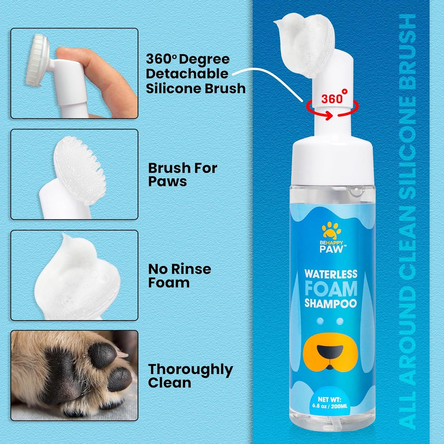 
                  
                    Waterless Pet Paw Clearner
                  
                