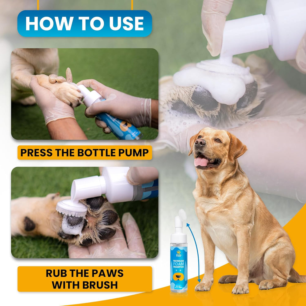 
                  
                    Waterless Pet Paw Clearner
                  
                