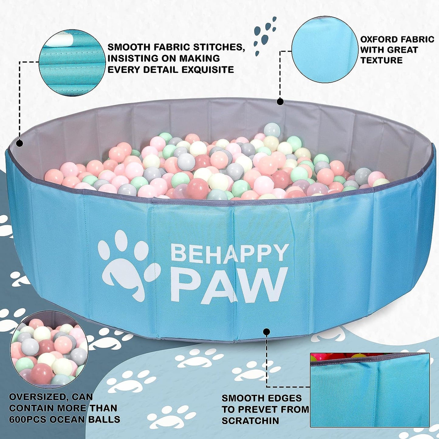 
                  
                    Exciting Dog Ball Pit: Keep Your Dog Entertained, Active, and Healthy!
                  
                