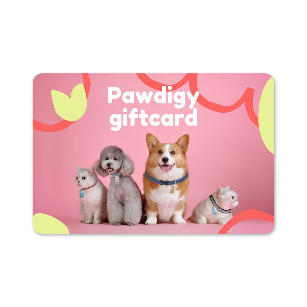 Be Happy Paw Gift Card