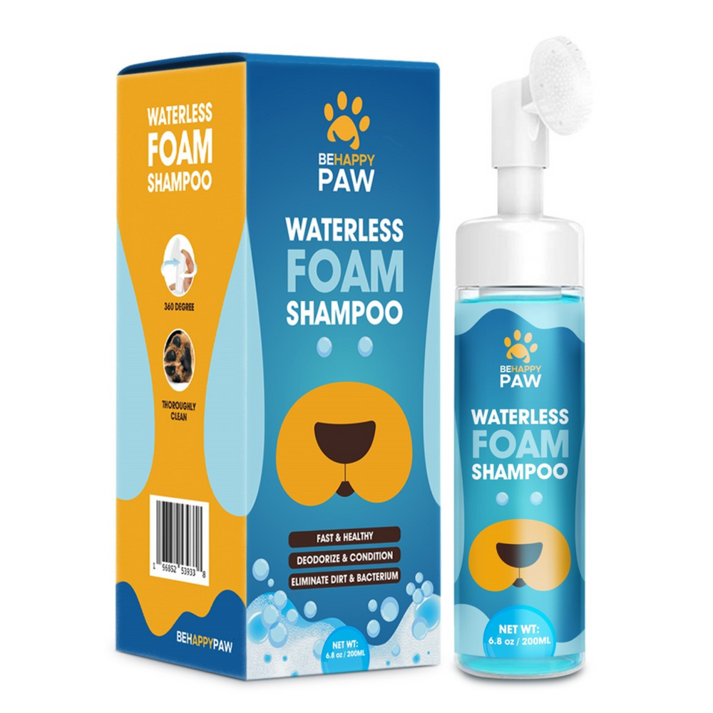 Waterless Pet Paw Clearner