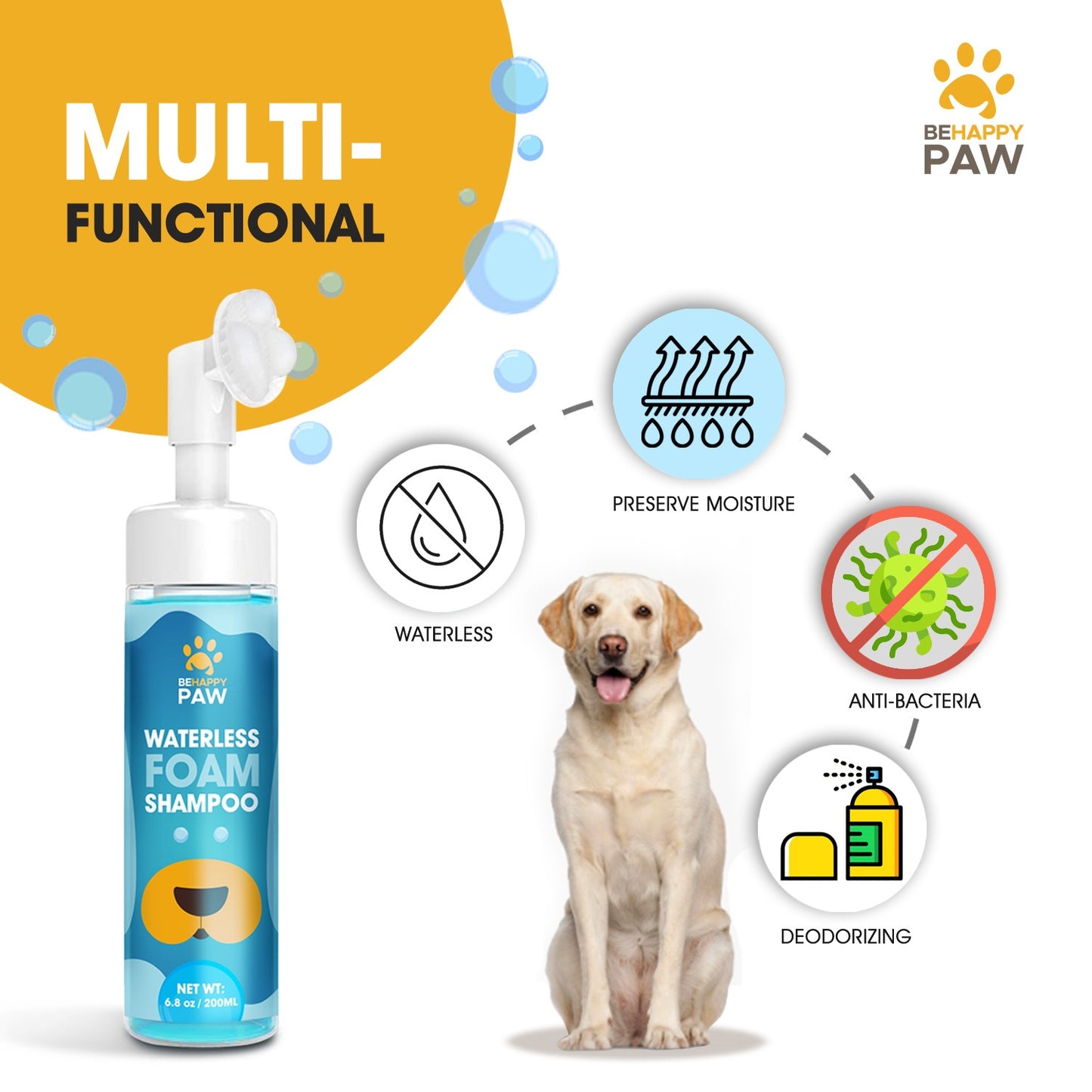 
                  
                    Waterless Pet Paw Clearner
                  
                